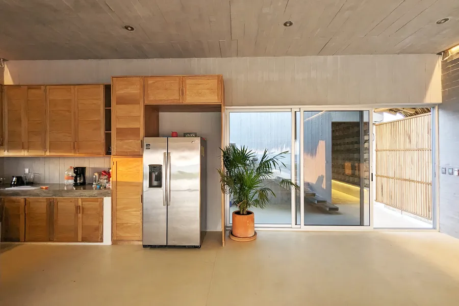 Villa kitchen